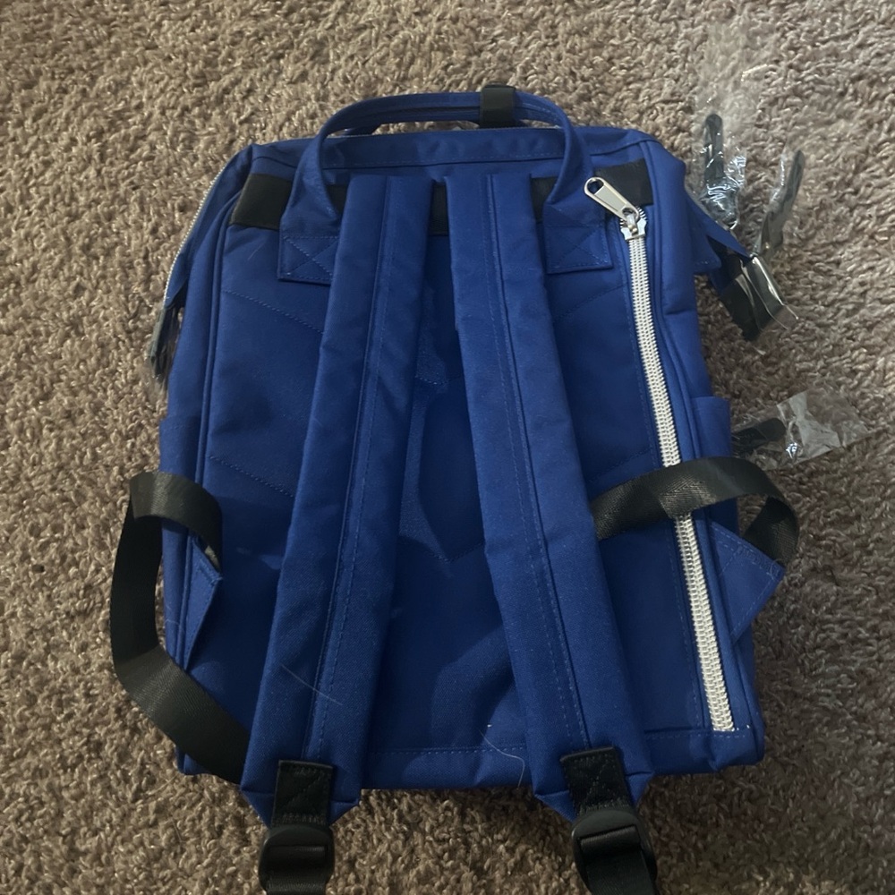 Blue Backpack - Picture 3 of 3